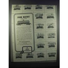 1946 General American Transportation Ad - Tank Cars