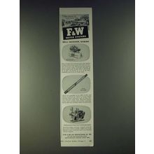 1958 F&W Economy Multi-Purpose Jet, Submersible and Contractor's Pump Ad