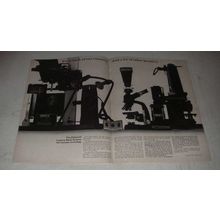 1966 Polaroid Ad - ID Camera; Model 180 Land Camera; CU-5 Close-Up Camera