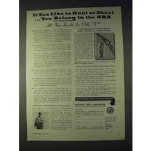 1966 National Rifle Association NRA Ad - You Belong