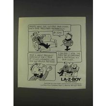 1977 La-Z-Boy Pair Chair Ad - Mr. Magoo