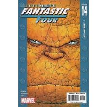 Ultimate Fantastic Four (Vol 1) # 014 VFN- AMERICAN COMICS