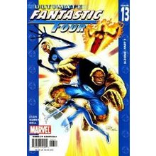Ultimate Fantastic Four (Vol 1) # 013 NM MODERN AGE COMICS