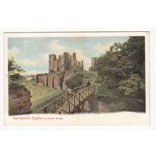 Kenilworth Castle and Rustic Bridge Postcard Peacock Brand Series