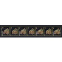 3758 1c Tiffany Lamp Very Fine MNH PNC S11111/7 L00894