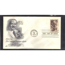 FDC Art Craft 1754 13c Papanicolaou (Cachet-U/A) CV39936