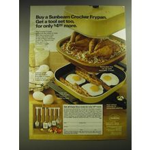 1974 Sunbeam Crocker Frypan Advertisement