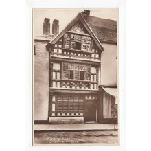 Harvard House Stratford-on-Avon Postcard 812