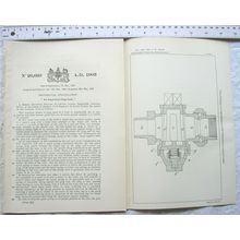 1903 Patent No. 26,689 Improved Plug Cock, Robert Spotswood Pollard, Durham