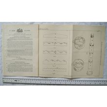 1894 Patent No. 19,596 Propeller Shafts Marine Engines, Morison, Hartlepool