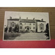 GRETNA HALL was HOTEL used vintage postcard RP by Valentine c.1937 =