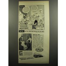 1953 North American Van Lines Advertisement - Wrong Move