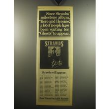 1975 Strawbs Ghosts Album Advertisement - Since Strawbs' milestone album