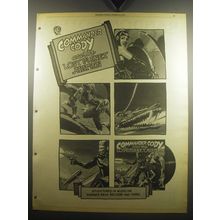 1975 Commander Cody and His Lost Planet Airmen Album Ad - Adventures in Music