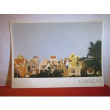 HANDELSKADE by Ellen Spijkstra, CURACAO N. A, CARIBBEAN ISLAND unused postcard #