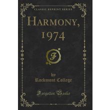 Harmony, 1974 (Classic Reprint)