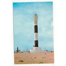 The Lighthouse Dungeness Postcard Kent