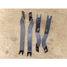 1963 Plymouth Valiant Front Bumper Brackets OEM