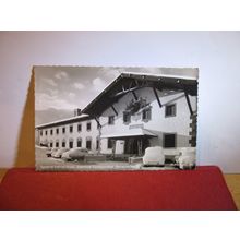 GENERAL PATTON HOTEL GARMISCH-PARTENKIRCHEN, GERMANY, used postcard RP 1955 pm =