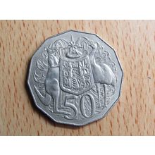Australia 1976 50 Cents High Grade