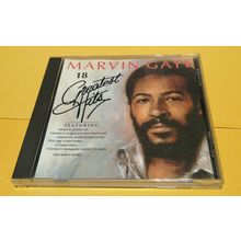 CD Album - Marvin Gaye - 18 Greatest Hits