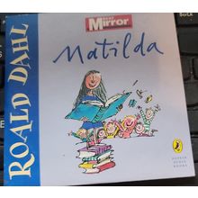 Matilda CD Promo Audiobook The Daily Mirror Roald Dahl Kids Audio Book