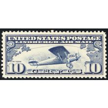 C10, Mint Superb NH 10¢ With Graded 100 PSAG Certificate * Stuart Katz