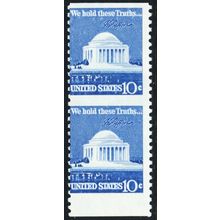 1510e, Mint NH 10¢ - Imperforate Between Pair Error SCV $300 - Stuart Katz
