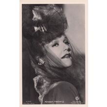 Kirsten Heiberg Titanic Ship Film Norwegian Movie Actress Old RPC Postcard