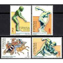 España. 1984. Mi # 2648 / 51. Olympic Games. Los Angeles
