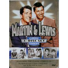 Martin and Lewis: Classic Comedy [DVD] [DVD]