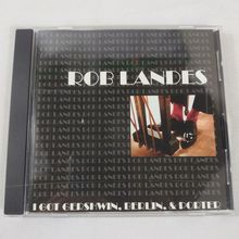 Rob Landes - I Got Gershwin,Berlin,& Porter - 2005 - CD -Used