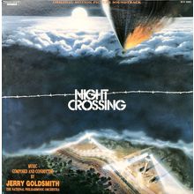 NIGHT CROSSING original 1982 Jerry Goldsmith soundtrack record album