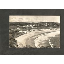 Postcard Cornwall Praa Sands Nice Praaa PM 1960s