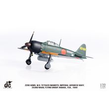ZERO A6M5 W.O. TETSUZO IWAMOTO, IMPERIAL - JC WINGS JCW72ZERO001 1/72