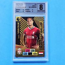 PANINI ADRENALYN XL PREMIER LEAGUE 2020/21 VIRGIL VAN DIJK GOLDEN BALLER 1NM 8