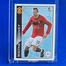 WAYNE ROONEY MANCHESTER UNITED 2010 STICKER NUMBER T2 TOPPS