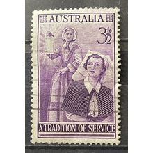 AUSTRALIA 1955 SG 0287 USED #2