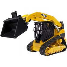 Bruder Toys - Construction Realistic CAT Compact Track Loader with Adjustable an