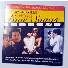 Movie Love Songs : Promotional CD from the Sunday Express