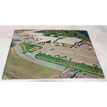 FLORIDA'S PORT CHARLOTTE RAMADA INN VINTAGE POST CARD