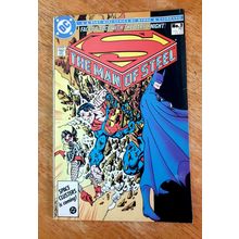 1986 Vintage The Man of Steel comic. #3
