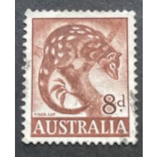 AUSTRALIA 1959 SG 0317 USED #3
