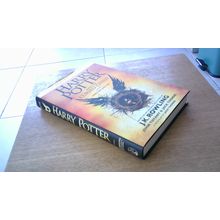 Harry Potter and the Cursed Child: Parts One and Two. (First Edition Hardback)