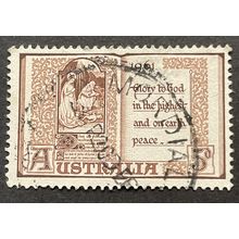AUSTRALIA 1961 SG 0341 USED #1