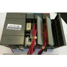 ALLEN BRADLEY 1747-L511 SLC 5/01 PLC SYSTEM 1747-L511, 1746-P2, 1746-A4, BV