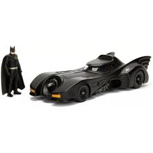1989 BATMOBILE WITH BATMAN FIGURE - JADA JAD98260 1/24