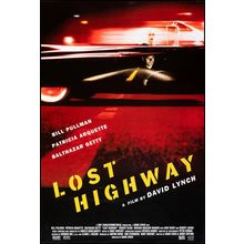 Lost Highway 1997 NEW Poster Canvas Movie Film Print A0 A1 A2 A3 A4 A5 A6 Art Wa
