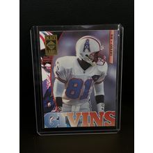 Ernest Givins [Black Label] #77 | 1995 Collector's Edge Football Trading Card