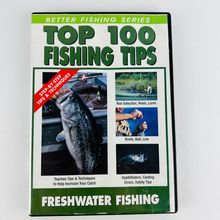 Top 100 Freshwater Fishing Tips DVD